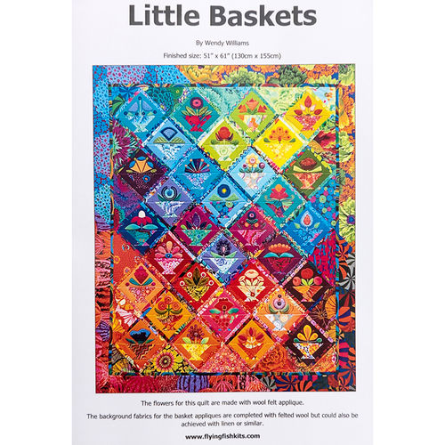 Little Baskets - Pattern