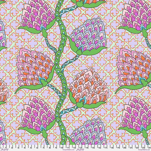 Paisley Flower - Pastel