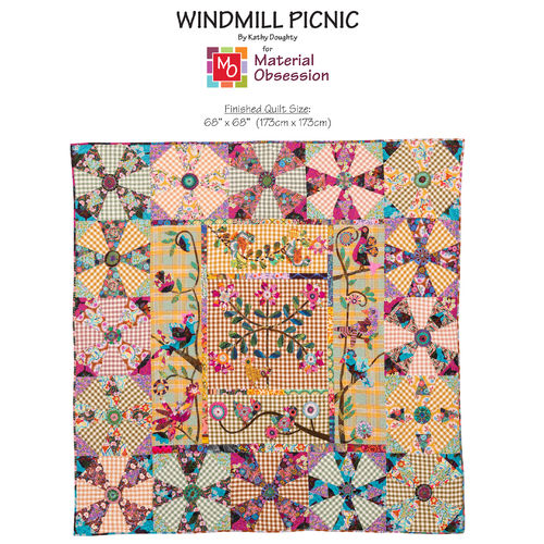Windmill Picnic - pattern