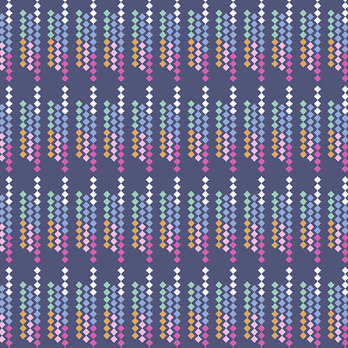 Trellis - Royal Blue