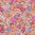 Colourful tile design