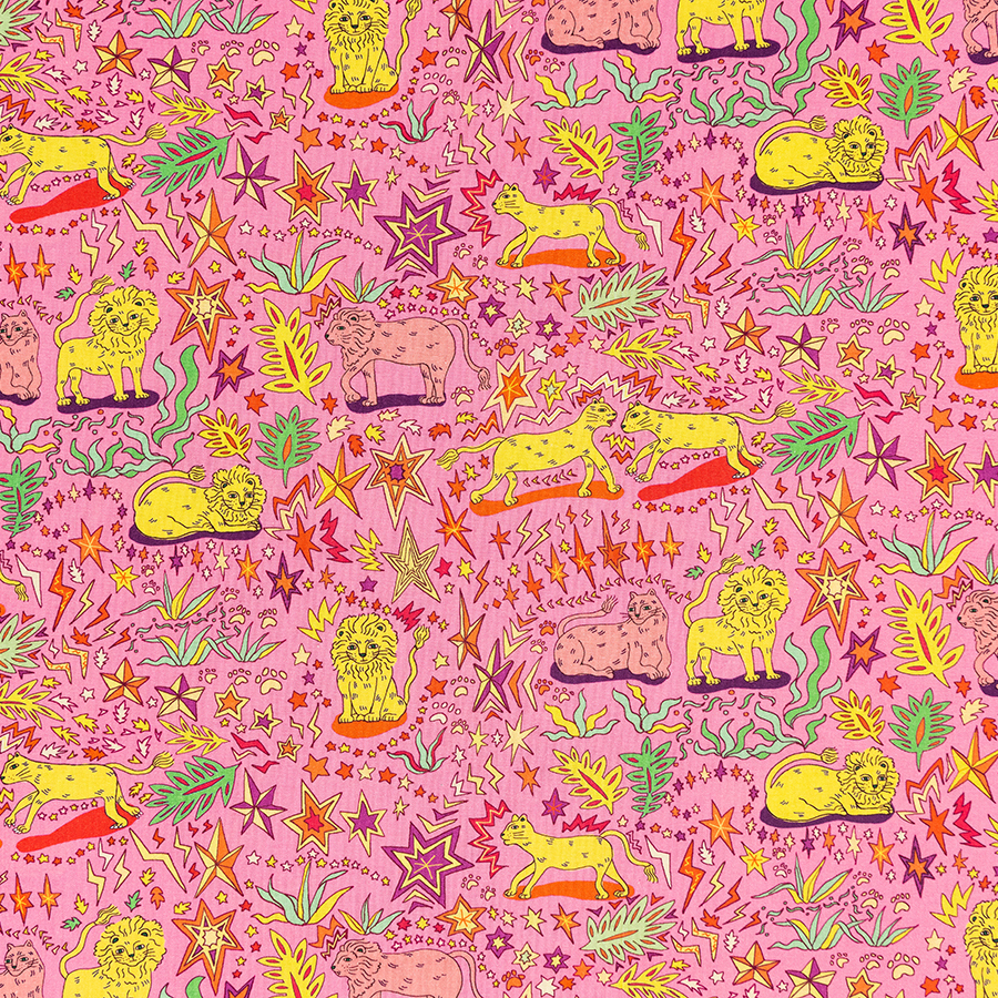 Animal print - pink