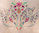 Trade Winds Embroidered Cushion - kit