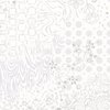 Stitches and Stars-White