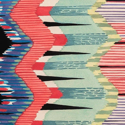 Senora Serape - Tea black