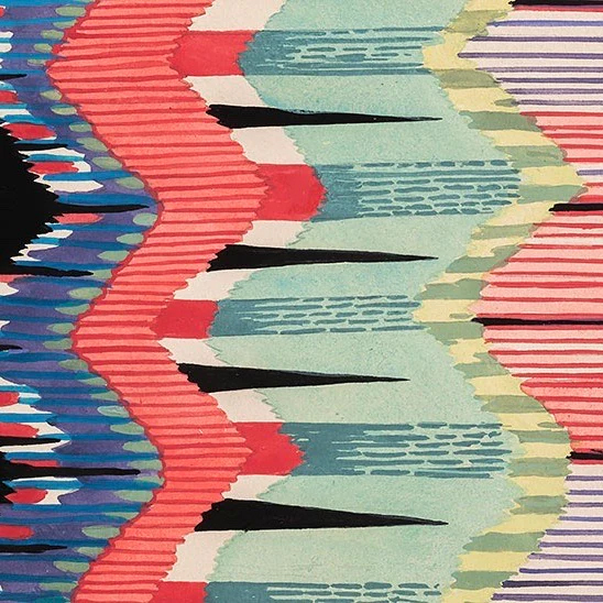 Senora Serape - Tea black