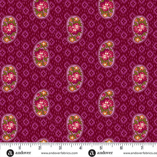 Paisley Ikat - Pink
