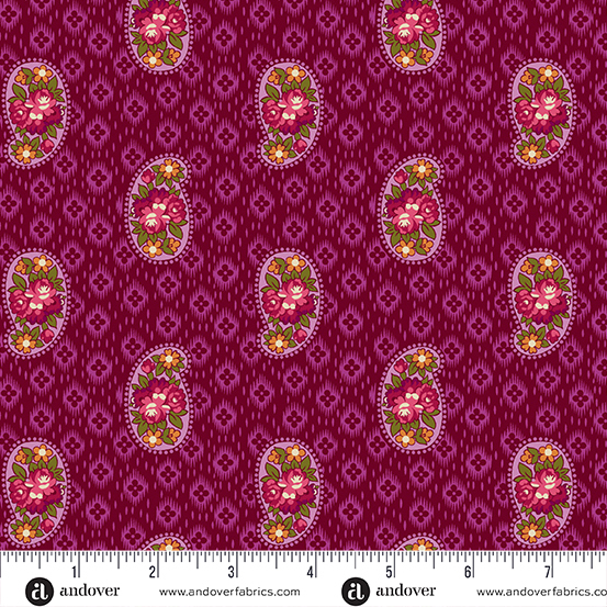 Paisley Ikat - Pink