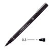 Uni Pin Fineliner Black 0.3mm