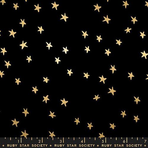 Metallic Black Gold