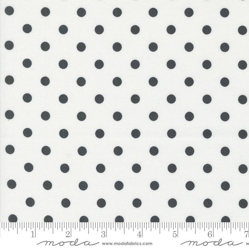 Black spot on white