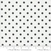 Black spot on white