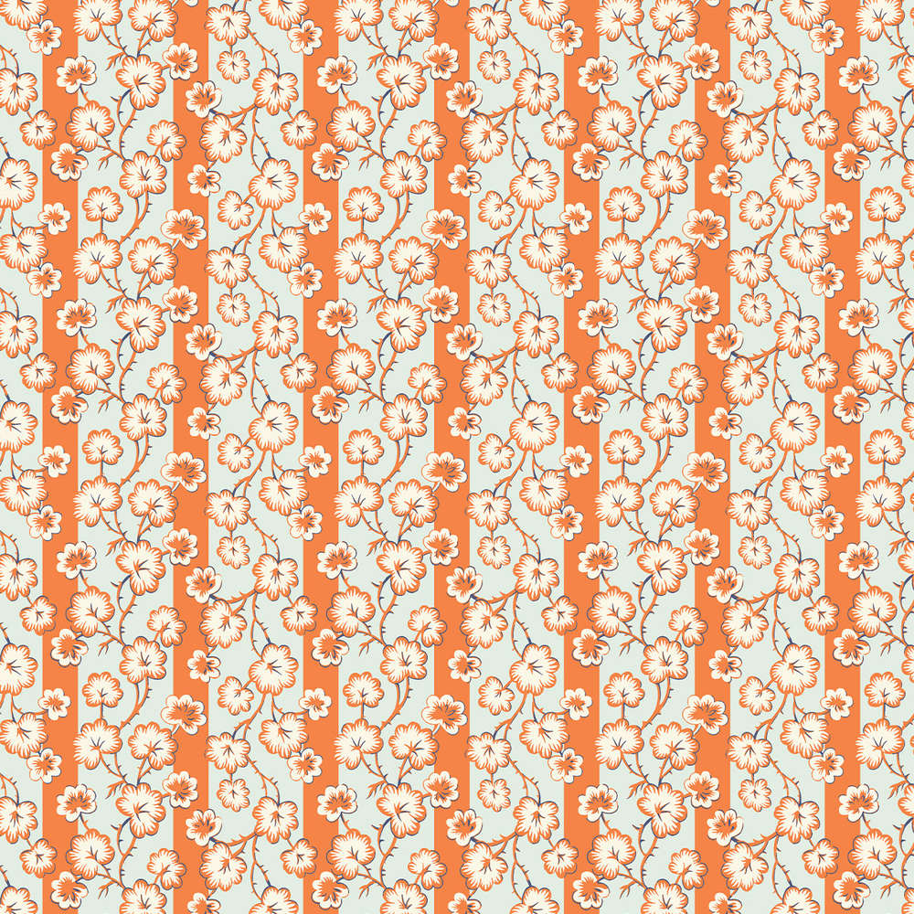 Stonleigh - Orange Stripe