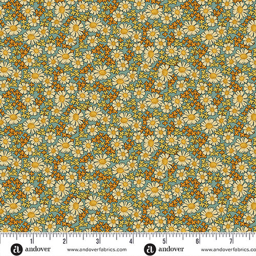 Autumn Meadow - Teal