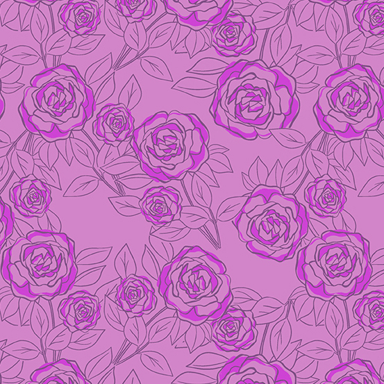 Rose Bloom - Orchid
