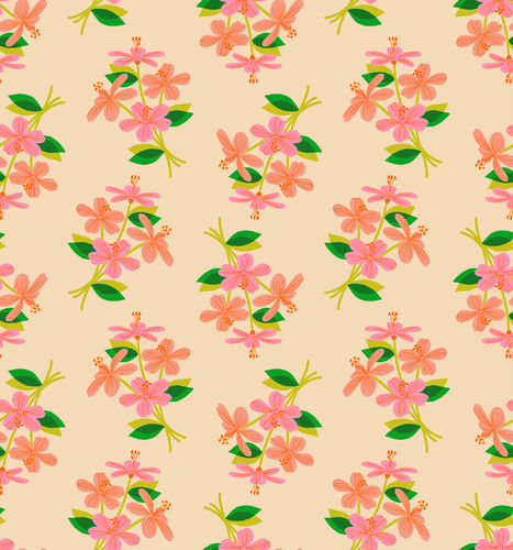 Favorite Flowers - Vintage Paper
