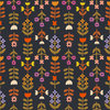 Favorite Flowers - Soft Black