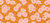 Favorite Flowers - Turmeric - Quilt Back