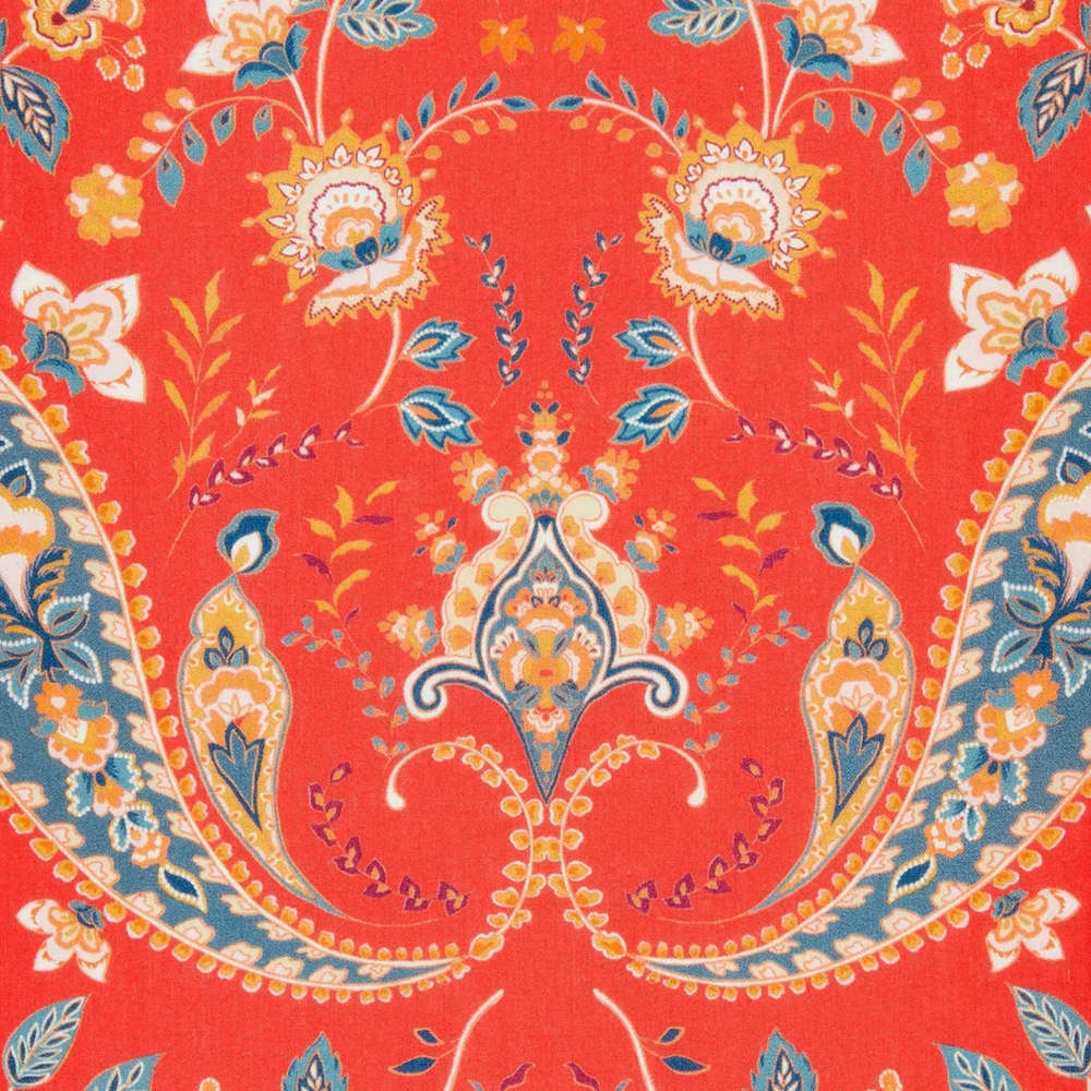 Mirrored Paisley