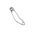 Safety Pins Curved - 38mm