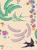Japanese Sparrow - Tea Green
