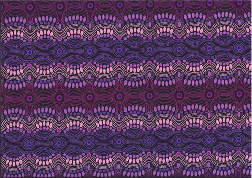 Desert Flora - Purple