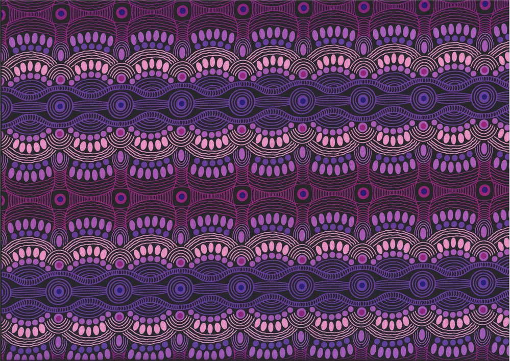 Desert Flora - Purple