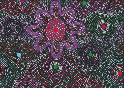 Women Dancing - Red