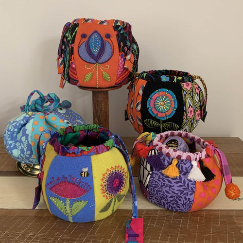 Thread pods - kit  - choose your fabrics