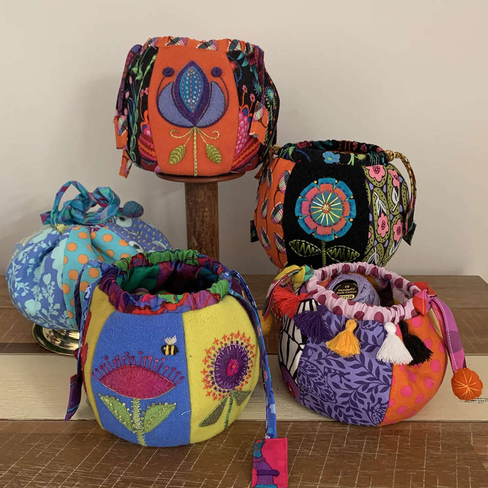 Thread pods - kit  - choose your fabrics