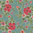 Rambling Rose - Teal