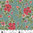 Rambling Rose - Teal