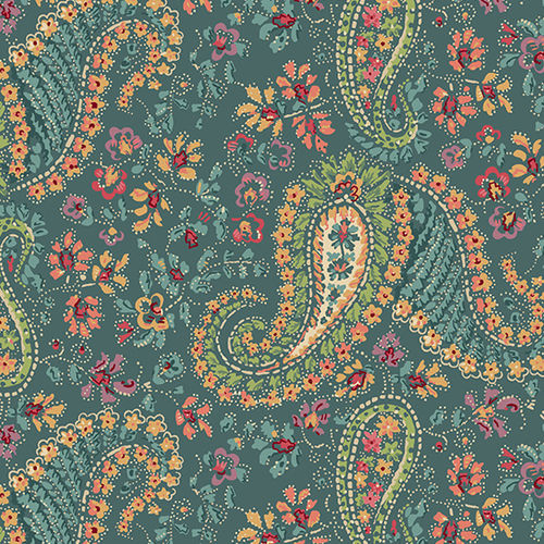 Boho Soul - Deep Teal