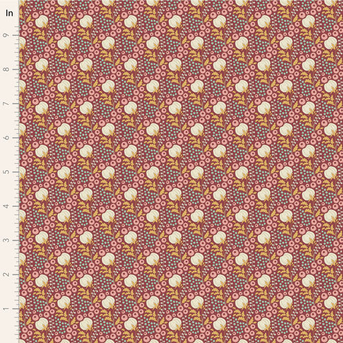 Cottonfield - Maroon