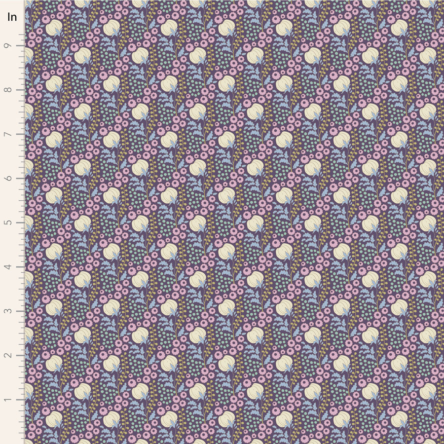 Cottonfield - Eggplant