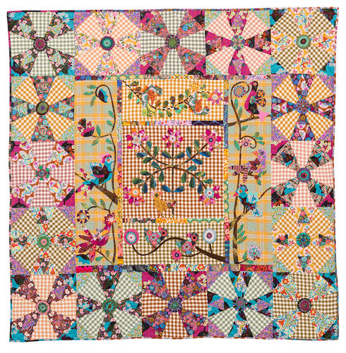 Medallion Quilt – Windmill Picnic - March 2025 - Monterey - USA - Learn more