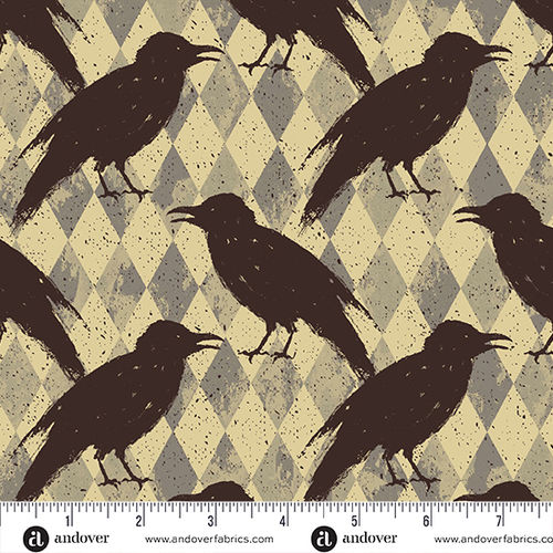 Crow Harlequin - Cream