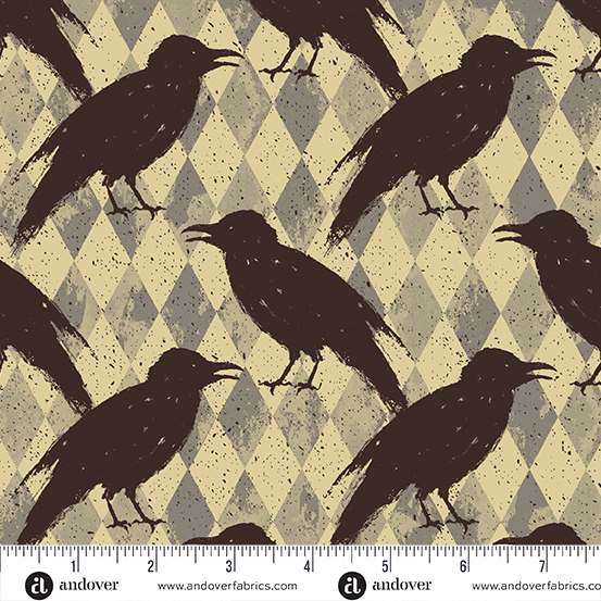Crow Harlequin - Cream