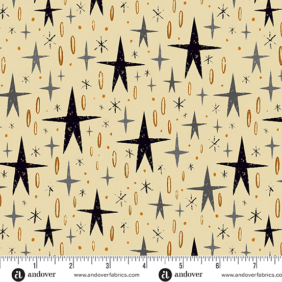 Tall Stars - Cream