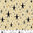 Tall Stars - Cream