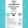 Double Sided Fusible Foam