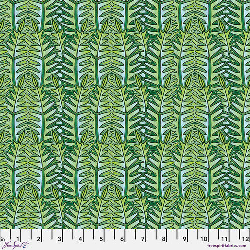 Tropical Flora - Green