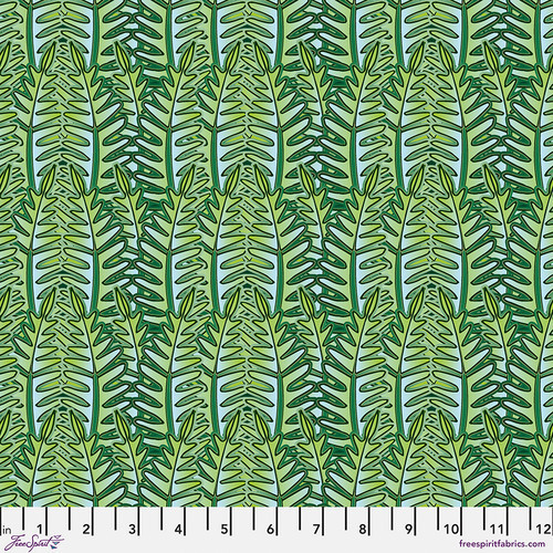 Tropical Flora - Green