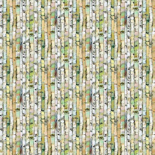 Birch - Light Green multi