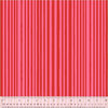 Mini Stripe - Capsicum Perfect Pink