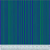 Mini Stripe - Majorelle Blue Kelp