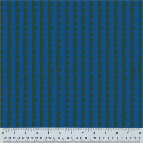 Scallop - Blue