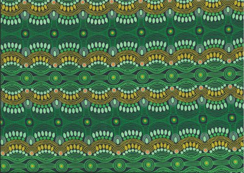 Desert Flora - Green