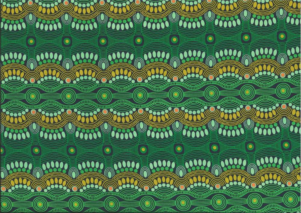 Desert Flora - Green