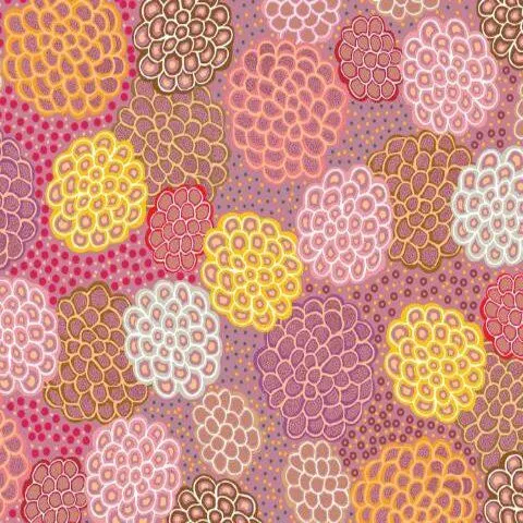 Dancing Flowers - Pink